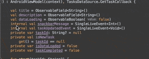 Select all occurrences demo