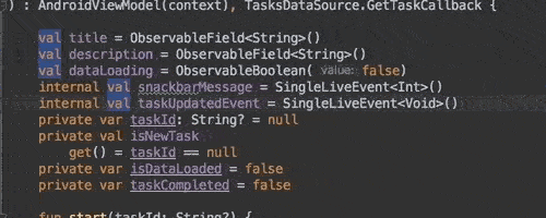Edit and escape demo